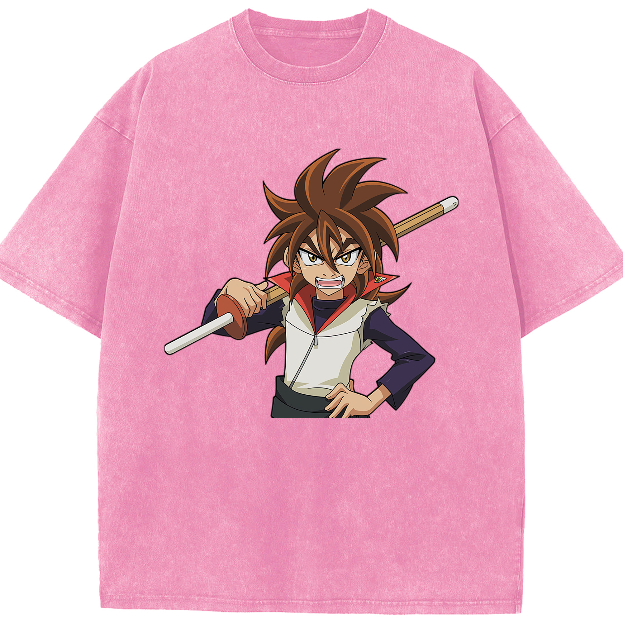 （画像用） 遊☆戯☆王 Yu-Gi-Oh! 綿100% ヴィンテージ風 半袖Tシャツ（フロントプリント）